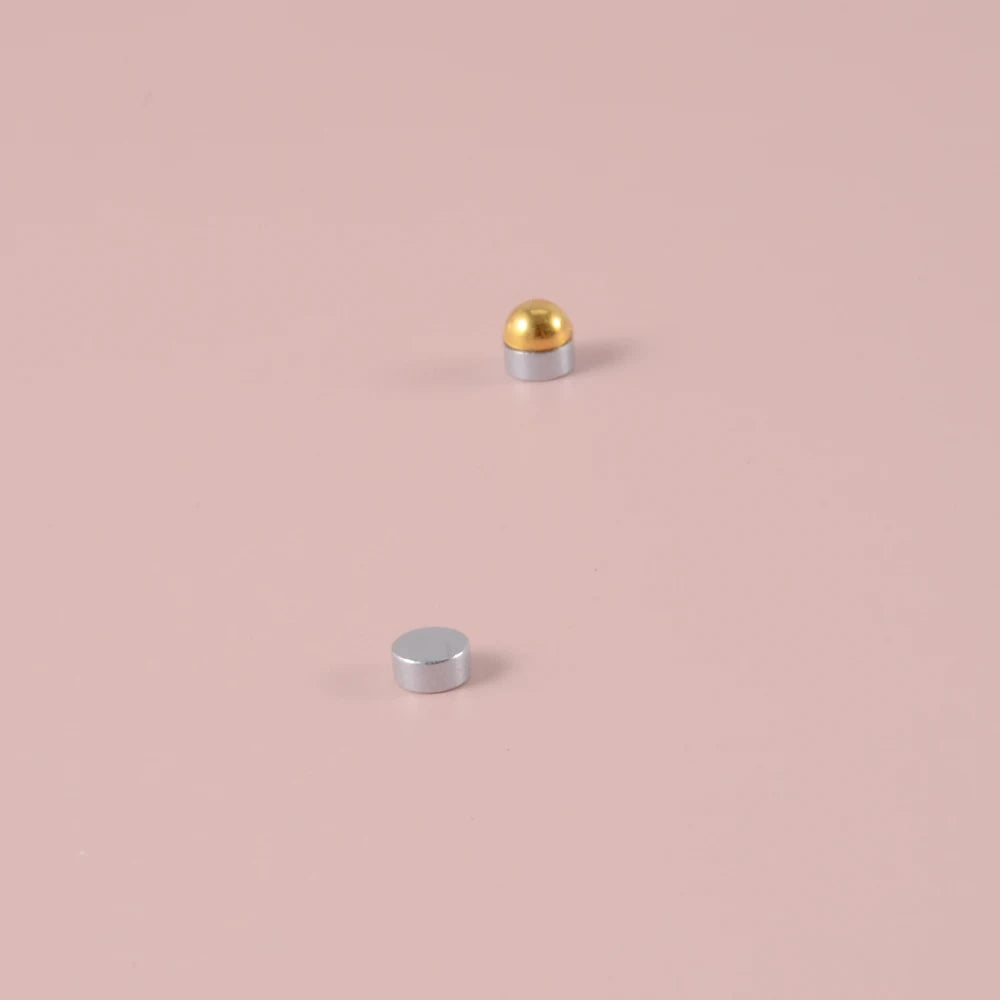 12PCS/Card Fake Cheater Non Pierced Magnet Ear Tragus Cartilage Lip Labret Stud Nose Ring  Jewelry Magnetic Earring